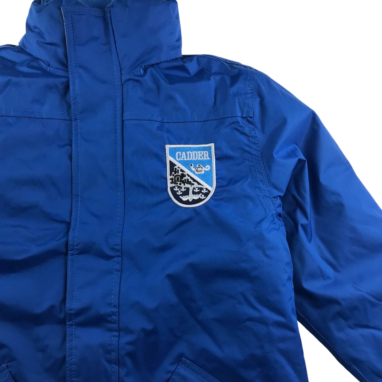 Cadder Primary School Blue School Jacket Age 9-10