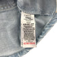 Next dungaree dress 5-6 years blue denim with Minnie Mouse and Daisy Duck cotton