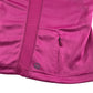 Adidas sport top women's XS pink with neon green logo and detailing Supernova