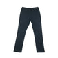 M&S trouser 11-12 years navy denim skinny leg and adjustable waist