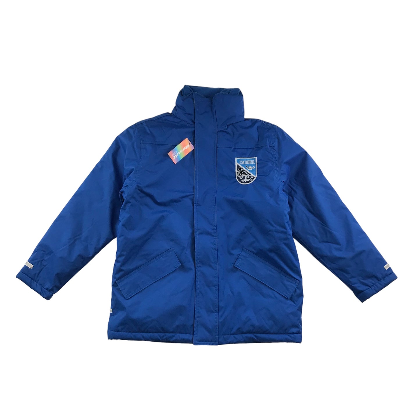 Cadder Primary School Blue School Jacket Age 9-10