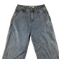 Jewelly jeans womens size S light blue denim mom jean style
