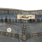 Jewelly jeans womens size S light blue denim mom jean style