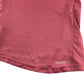 Adidas sport top 11-12 years pink large animal print logo tank top