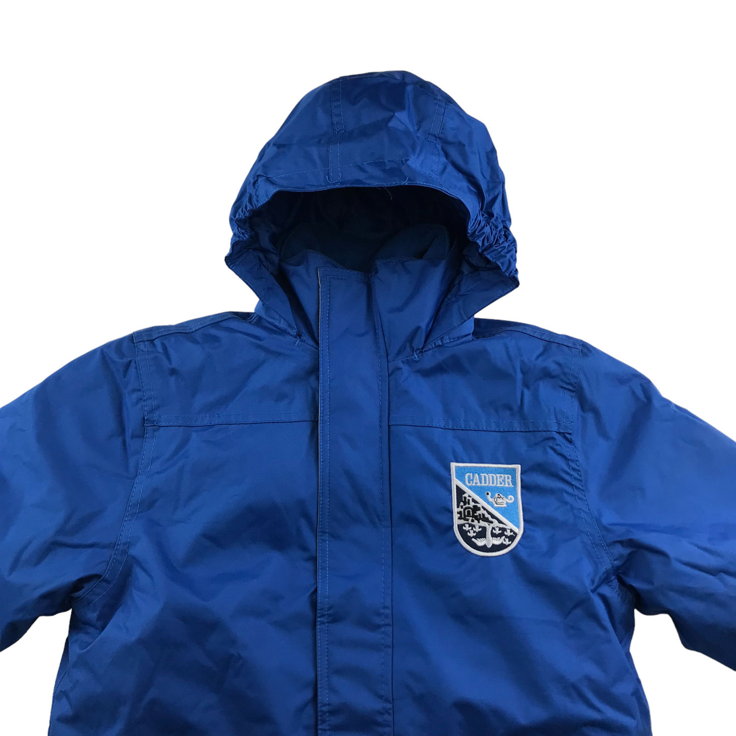 Cadder Primary School Blue School Jacket Age 9-10