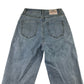 Jewelly jeans womens size S light blue denim mom jean style