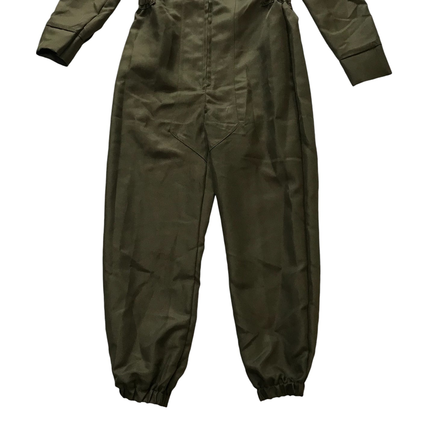 Top Gun costume 10-12 years khaki onesie pilot Pete Maverick Mitchell