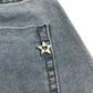 Jewelly jeans womens size S light blue denim mom jean style