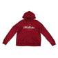Hollister hoodie women's S red pull-over with large logo