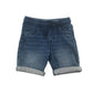 Pep&Co shorts 4-5 years blue denim with elasticated waistband