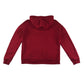 Hollister hoodie women's S red pull-over with large logo