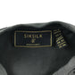 Sik Silk T-shirt women's size 4 grey and black animal print with logo