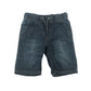 Next shorts 5-6 years blue denim pull on with draw strings cotton