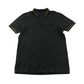 Fred Perry Polo Shirt Men's S Grey with Orange and Black Detailing Embroidered Logo Cotton
