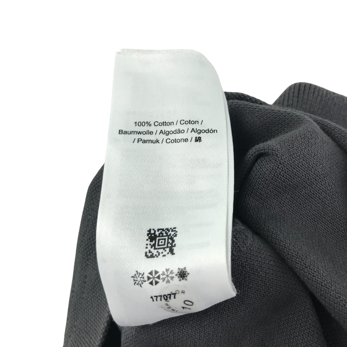 Fred Perry Polo Shirt Men's S Grey with Orange and Black Detailing Embroidered Logo Cotton