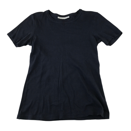 The White T Shirt Co M blue t-shirt