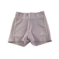 Adidas Sports Shorts Women's S Pink with White Detailing and Logo
