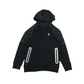 George Hoodie Age 9 Black Panelled Camo