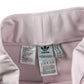 Adidas Sports Shorts Women's S Pink with White Detailing and Logo