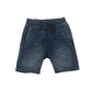H&M shorts 6-7 years blue denim pull on with elasticated waist