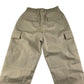 Pretty Little Thing trouser women's size UK 8 beige plain cargo style