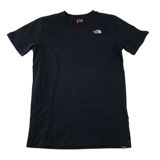 North Face 14-16 years black t-shirt