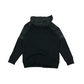 George Hoodie Age 9 Black Panelled Camo