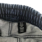H&M shorts 6-7 years blue denim pull on with elasticated waist