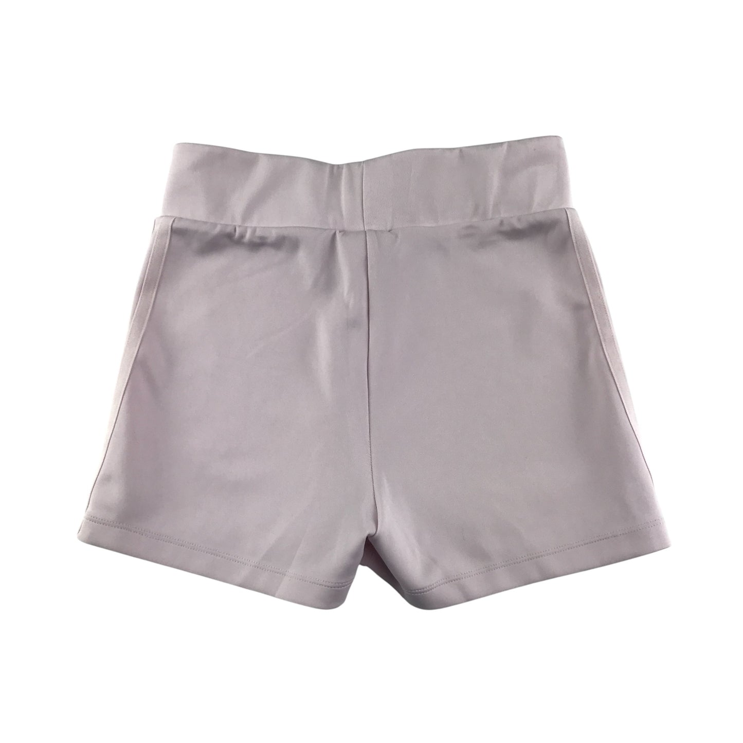 Adidas Sports Shorts Women's S Pink with White Detailing and Logo