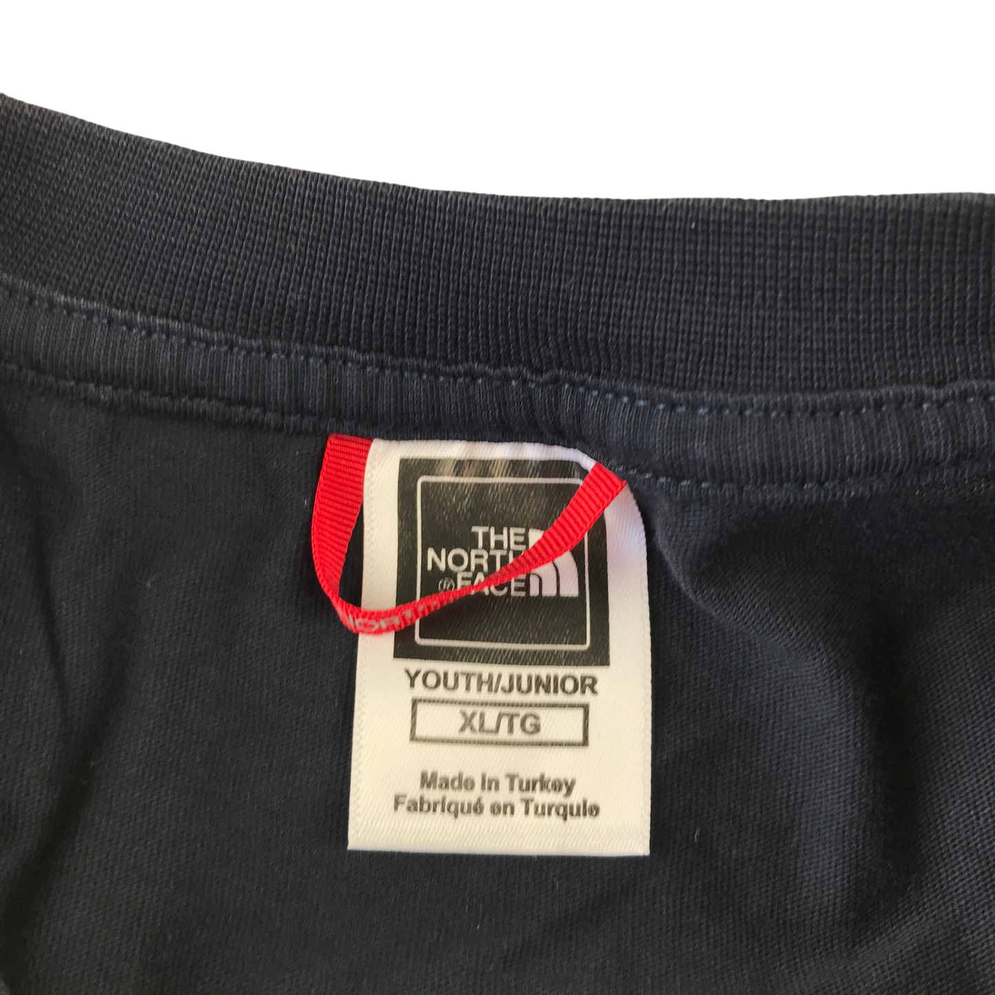 Preloved North Face t-shirt for teens