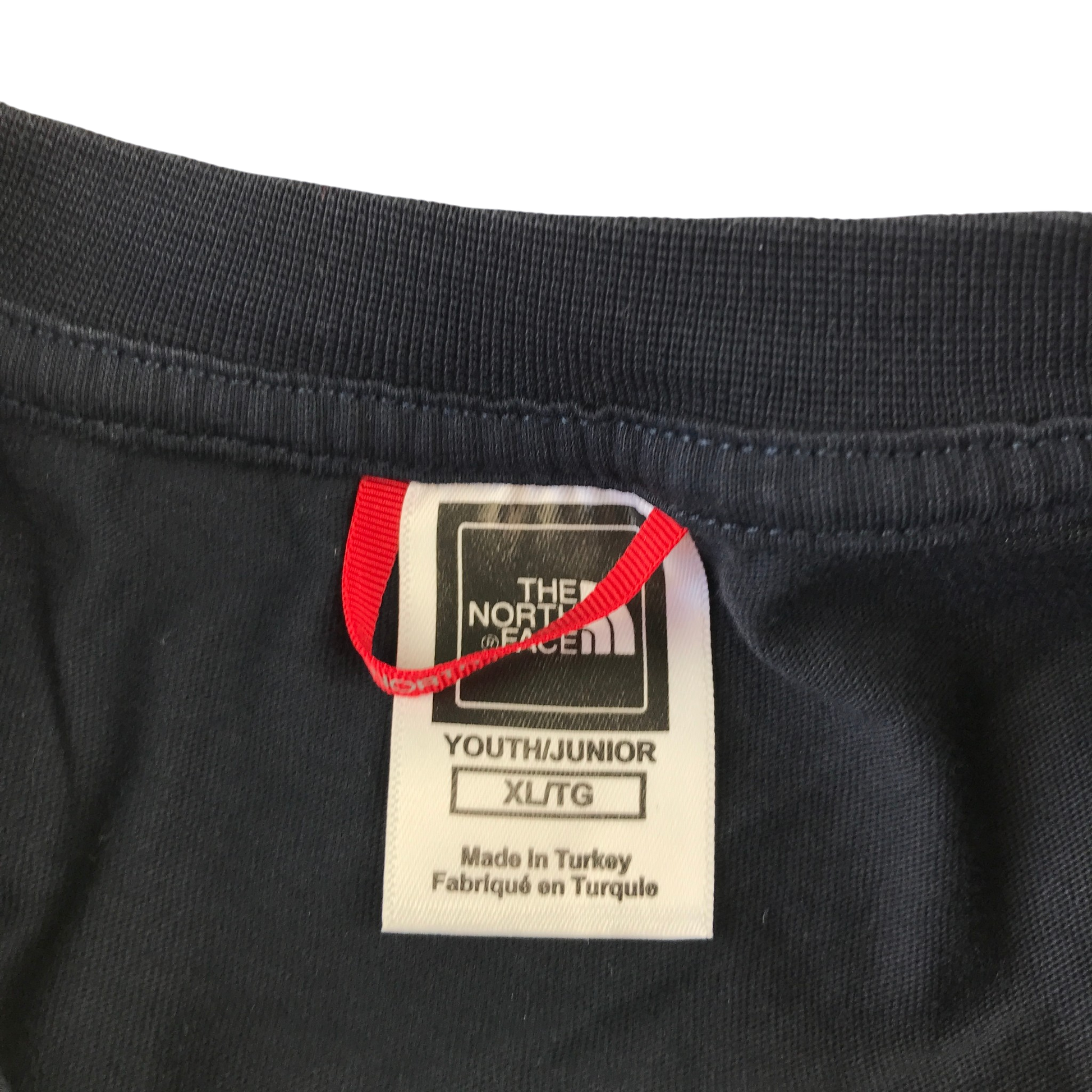 Preloved North Face t-shirt for teens