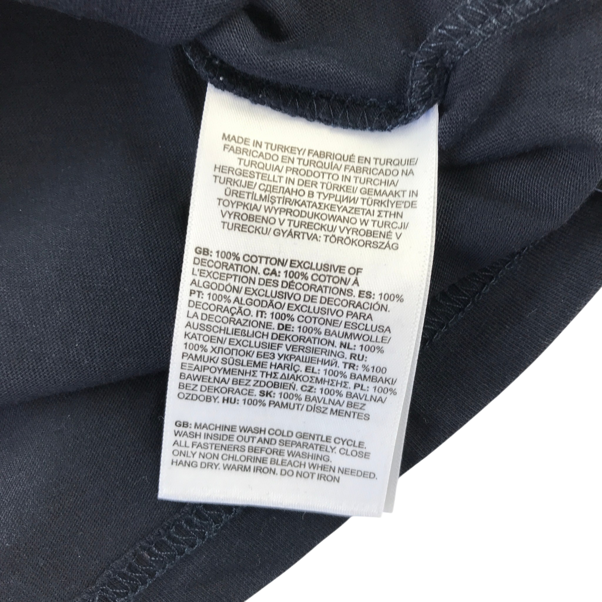 Preloved North Face t-shirt for teens