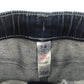 George shorts 7-8 years blue denim pull on with elasticated waist