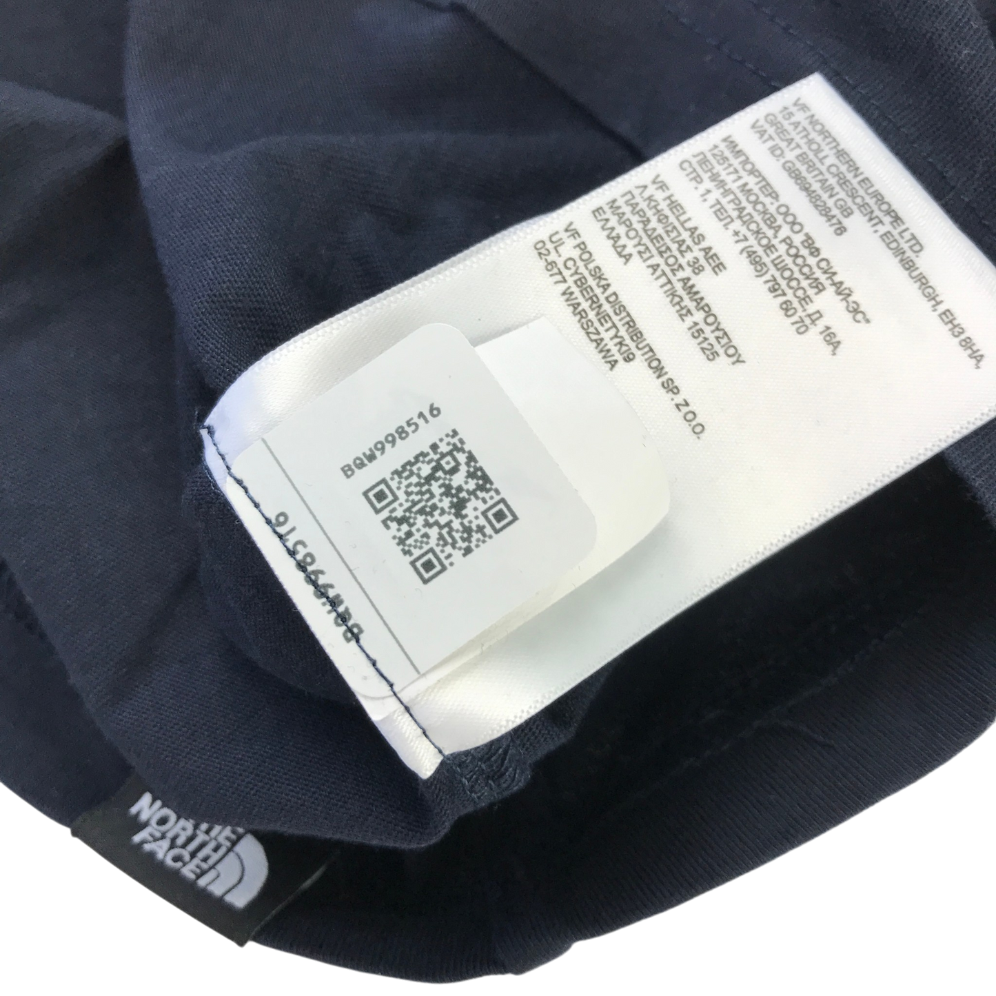 Preloved North Face t-shirt for teens