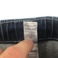 George shorts 7-8 years blue denim pull on with elasticated waist