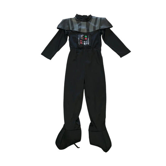 Star Wars costume 5-6 years black Darth Vader suit