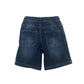 George shorts 7-8 years blue denim pull on with elasticated waist