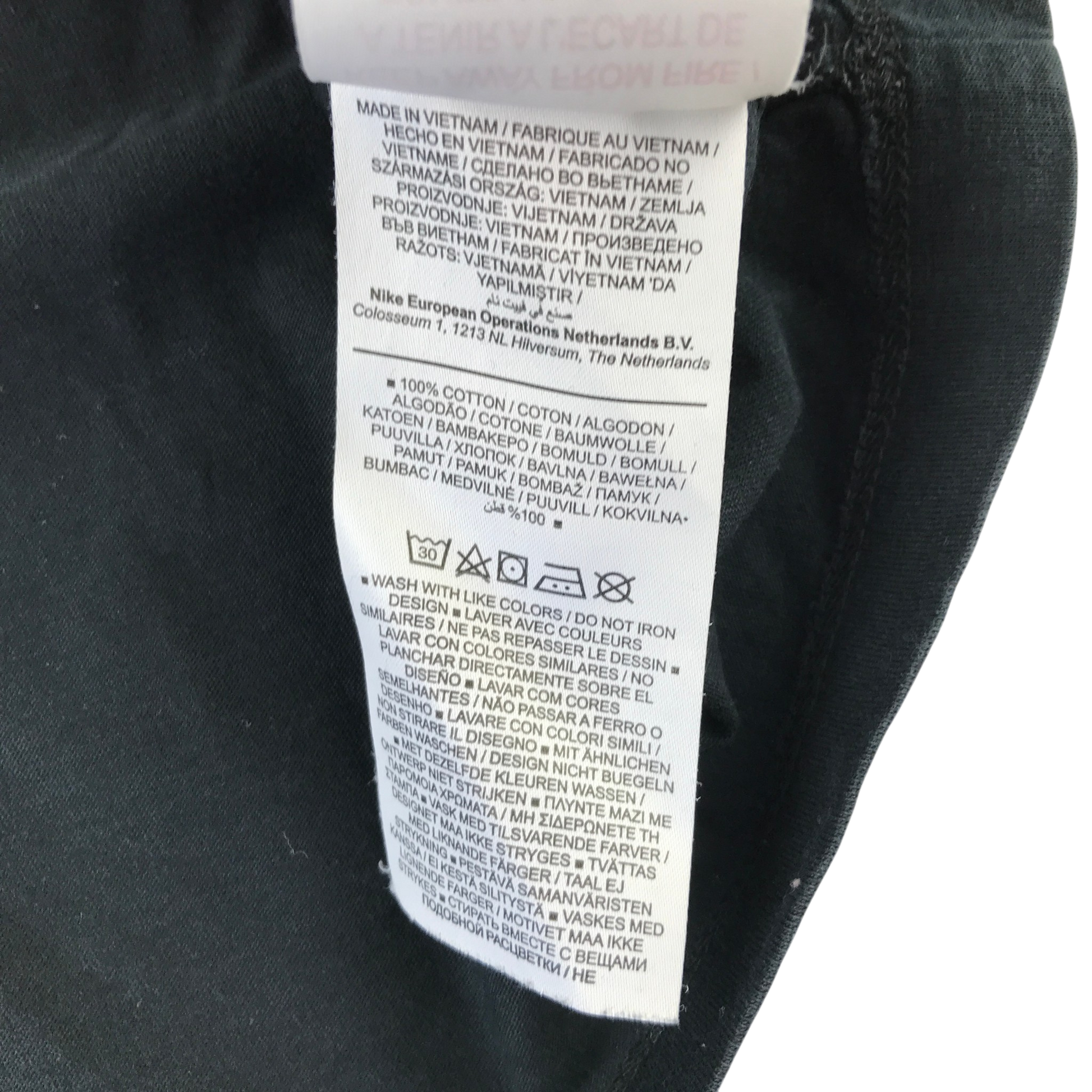 Preloved Nike t-shirt for kids