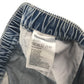 H&M shorts 9-10 years blue denim pull on with elasticated waist cotton