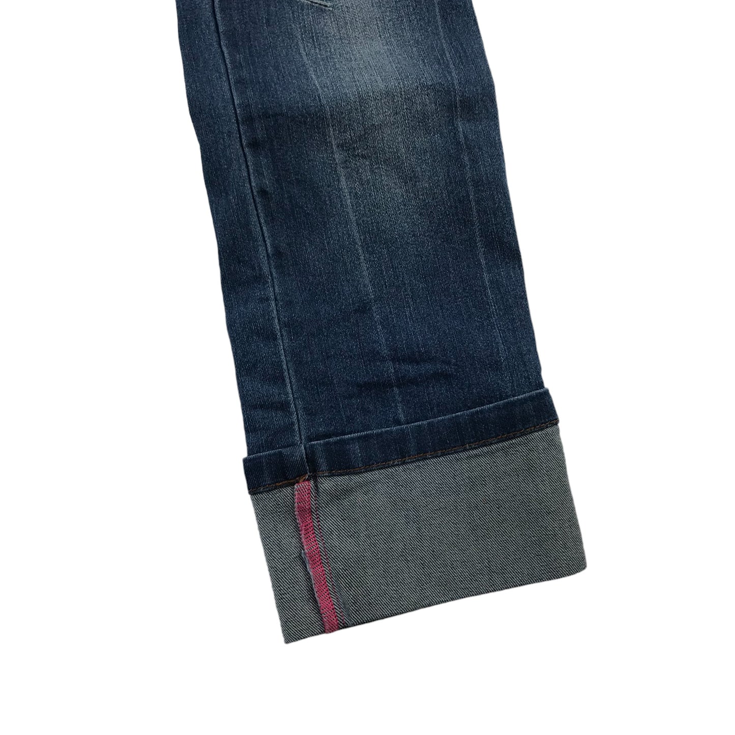 Next jeans 10 years blue straight fit embroidered and print detailing