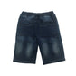 Next shorts 8-9 years blue denim pull on with elasticated waist