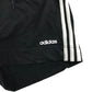 Adidas Shorts Size Women's L Black Light Cotton Blend Jersey Style