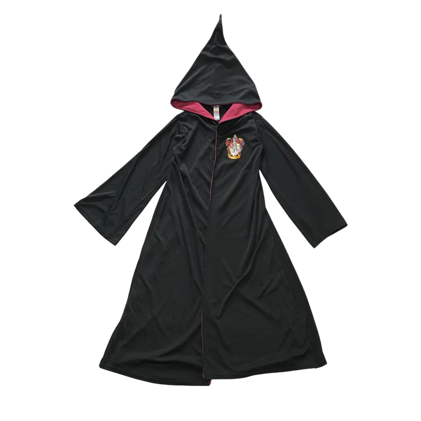 George costume 9-10 years black Harry Potter Gryffindor cape