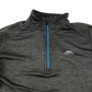 Trespass Fleece XS Grey Quarter Zip