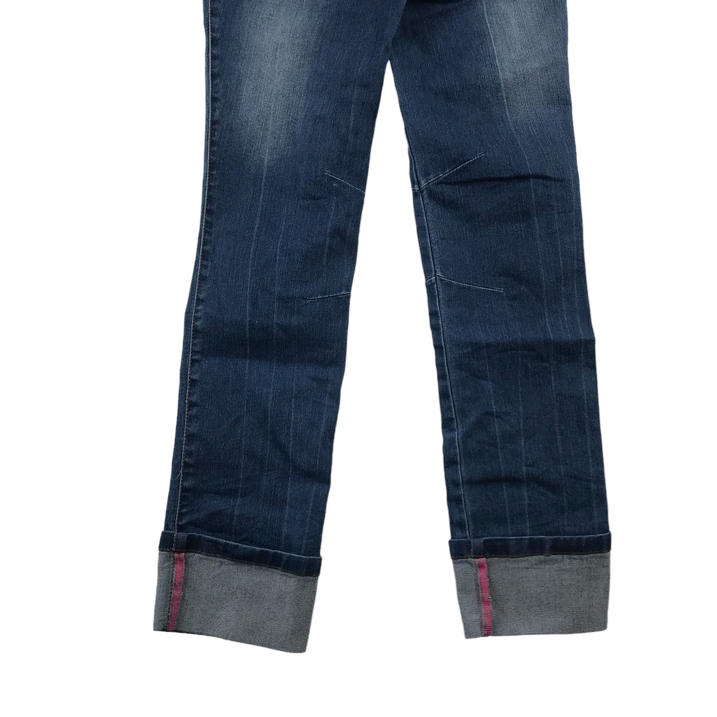 Next jeans 10 years blue straight fit embroidered and print detailing