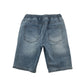 Next shorts 10-11 years blue denim pull on with elasticated waist