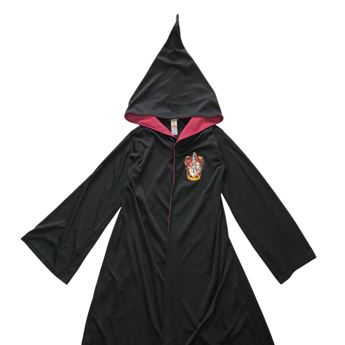 George costume 9-10 years black Harry Potter Gryffindor cape