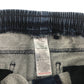 Next shorts 9-10 years blue denim pull on with elasticated waist