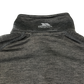 Trespass Fleece XS Grey Quarter Zip