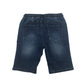 Next shorts 9-10 years blue denim pull on with elasticated waist